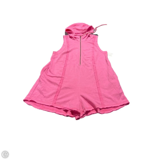 Romper By Cmc In Pink, Size: L