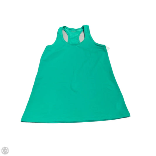 Athletic Tank Top By Athleta In Green, Size: L