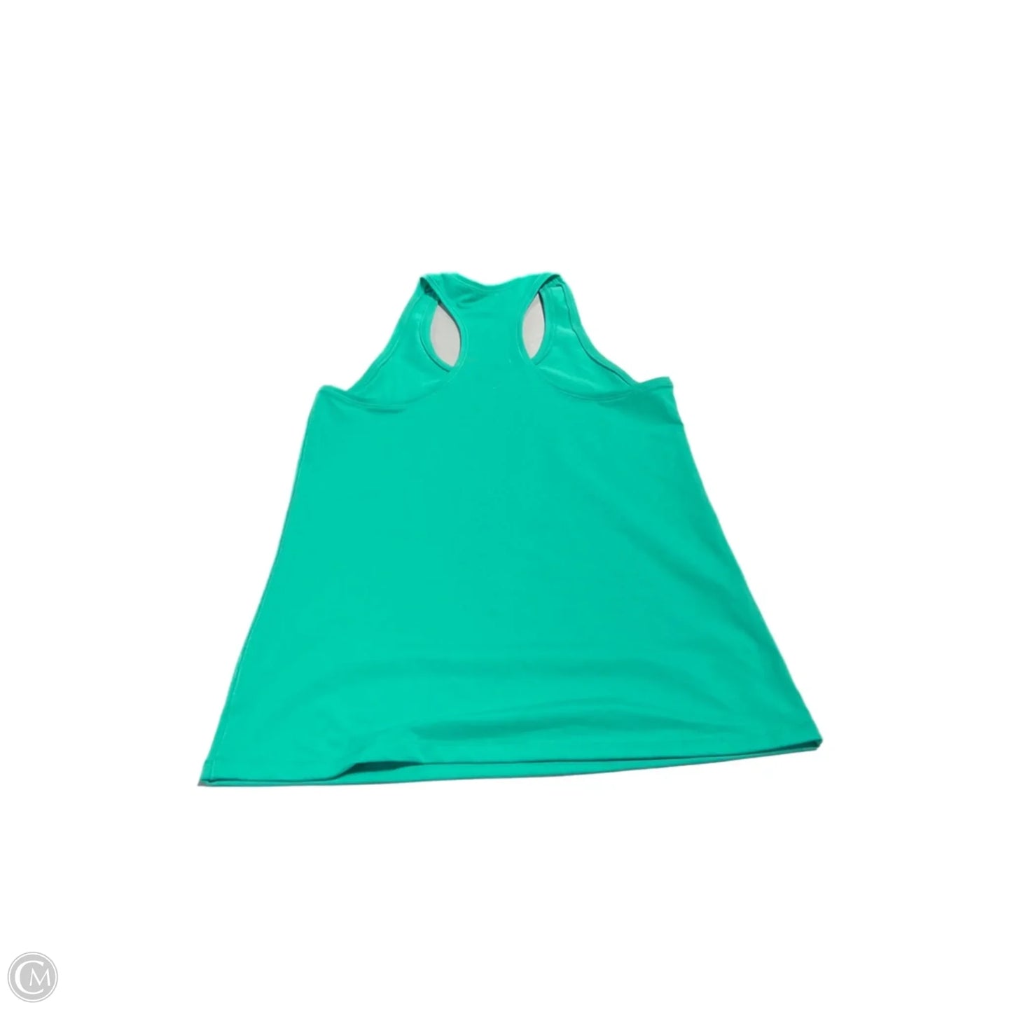 Athletic Tank Top By Athleta In Green, Size: L