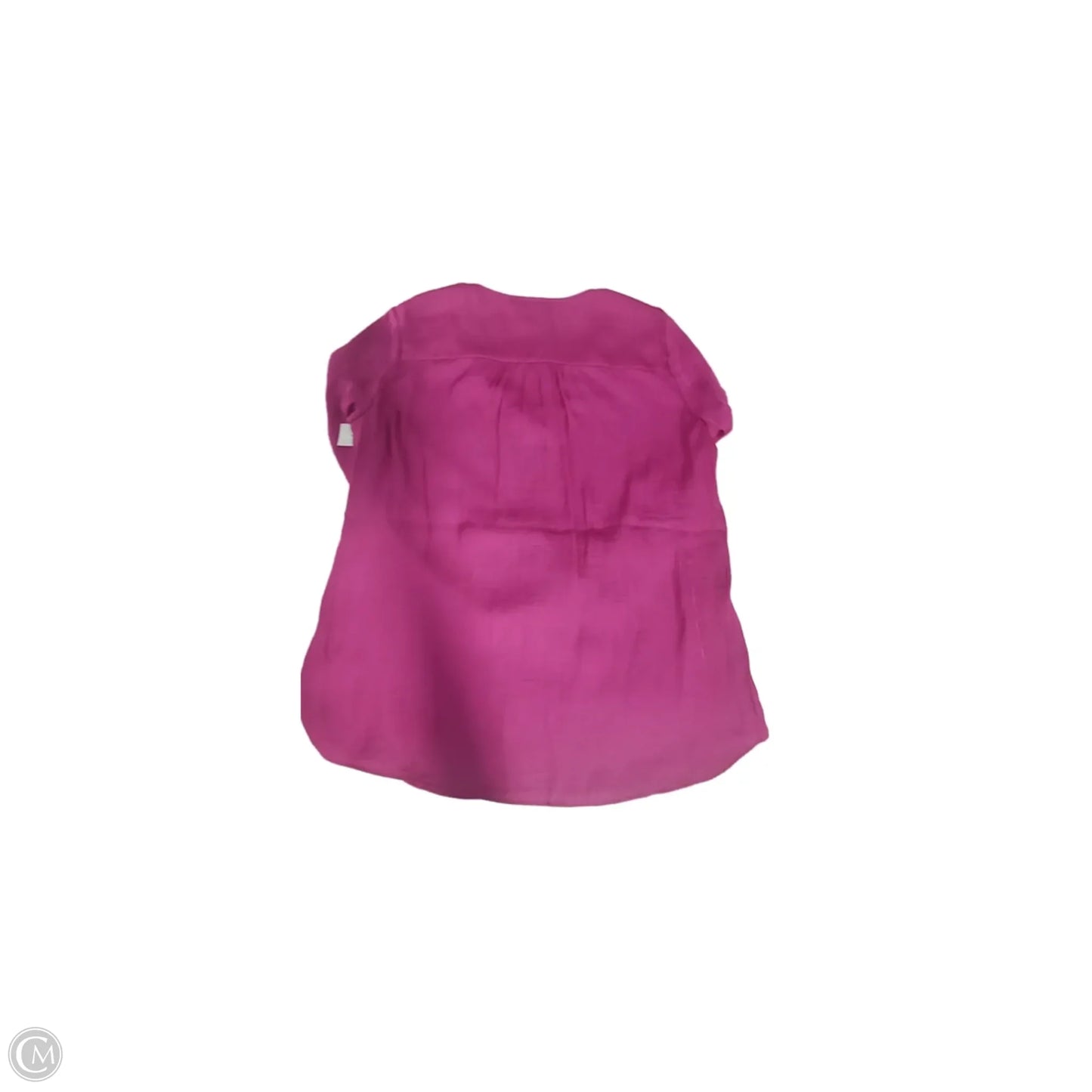 Blouse Long Sleeve By Rachel Roy In Purple, Size: Xs