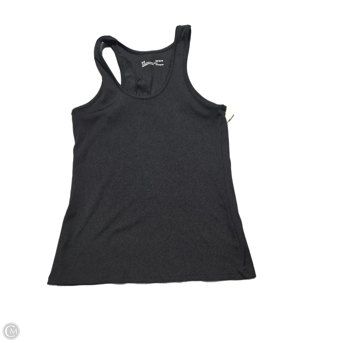 Athletic Tank Top By Under Armour In Black, Size: L
