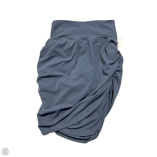 Athletic Skirt By Athleta In Blue, Size: Sp