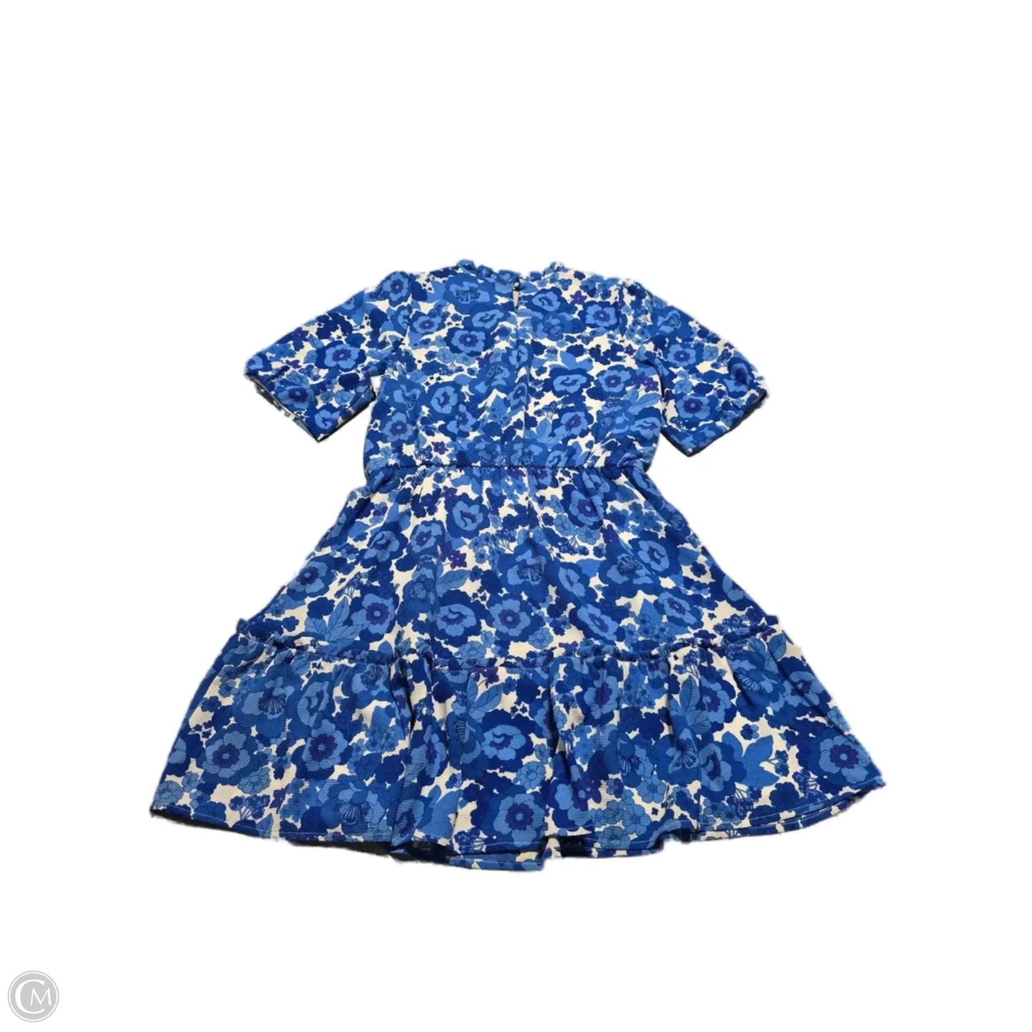 Dress Casual Short By Sugar Lips In Floral Print, Size: L
