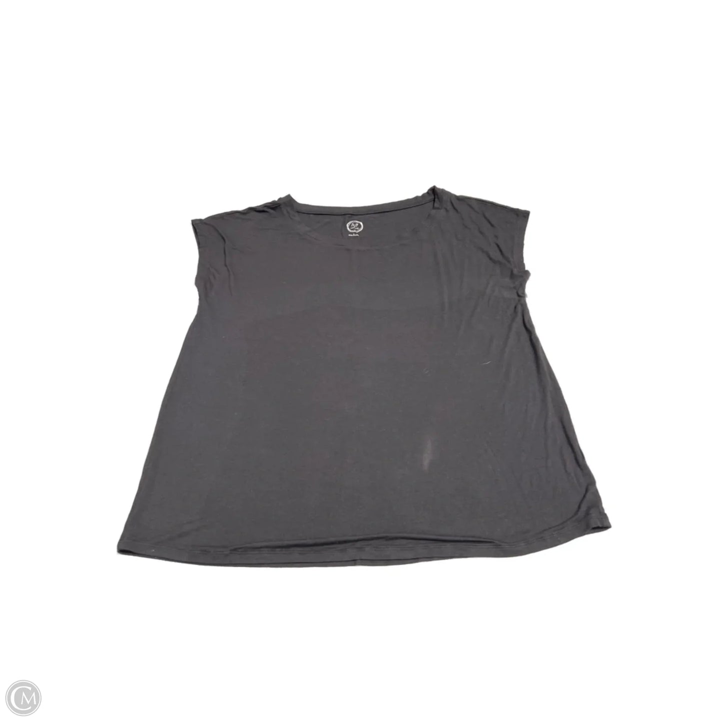 Top Sleeveless Basic By Maurices In Black, Size: L
