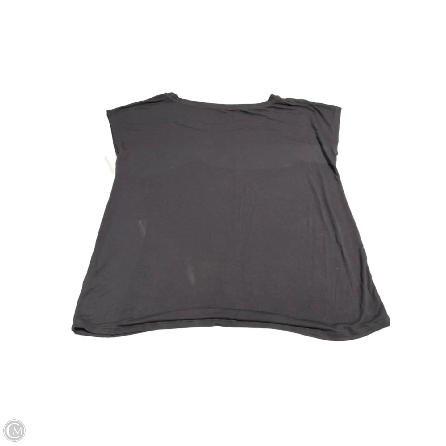 Top Sleeveless Basic By Maurices In Black, Size: L