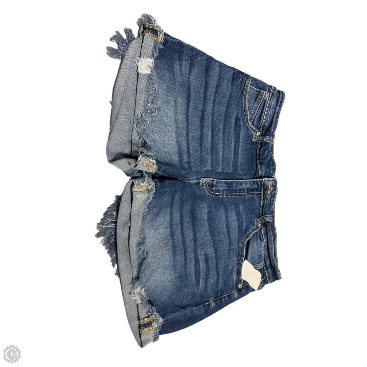 Shorts By Kancan In Blue Denim, Size: 10