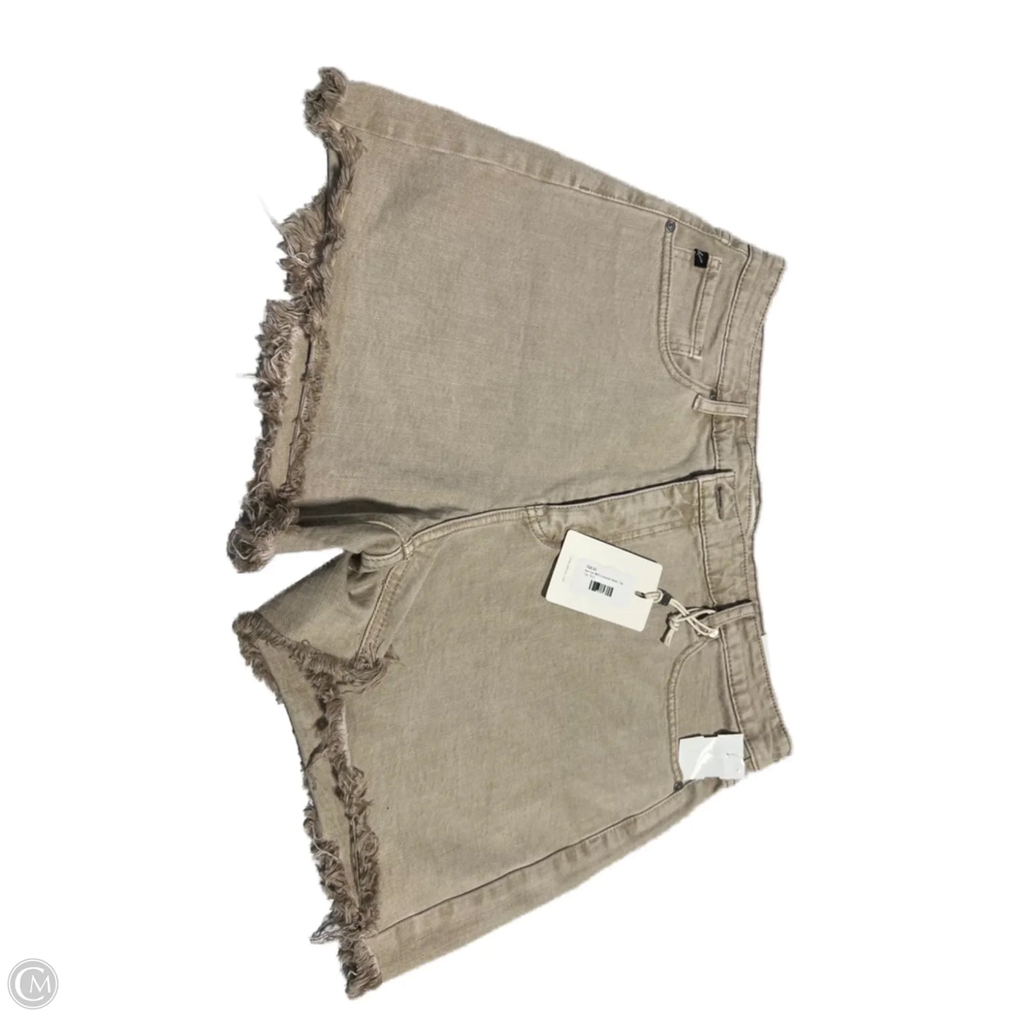 Shorts By Kancan In Tan Denim, Size: 12