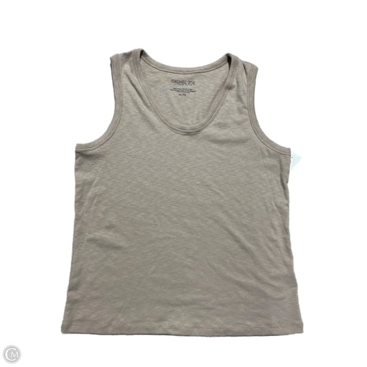 Tank Top By Rachel Zoe In Cream, Size: Xl