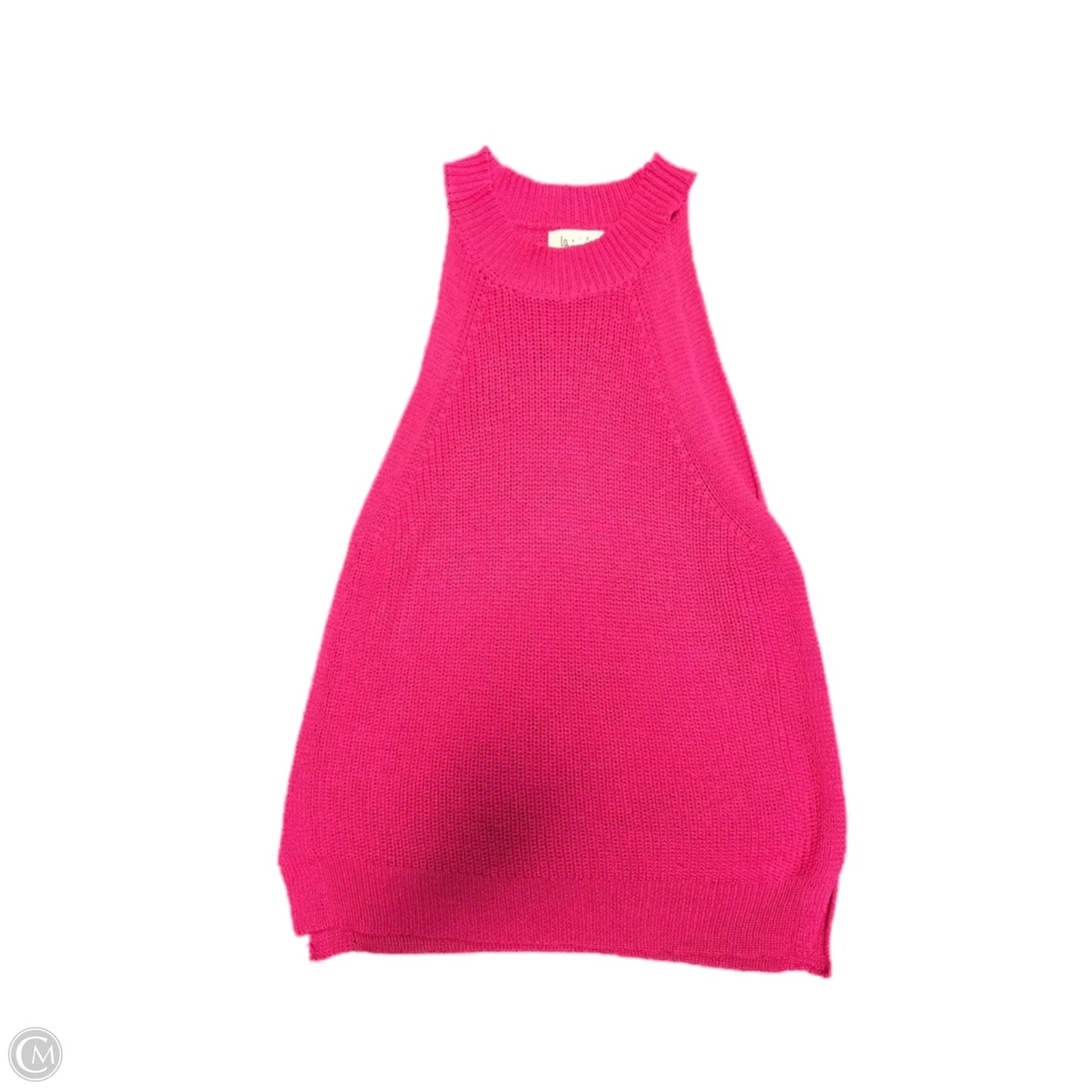 Tank Top By Cmc In Pink, Size: S