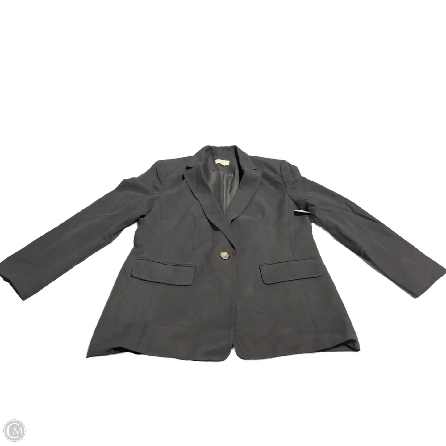 Blazer By Loft In Black, Size: L