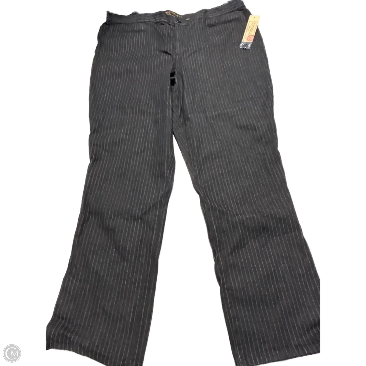 Jeans Boot Cut By Lauren By Ralph Lauren In Black, Size: 22