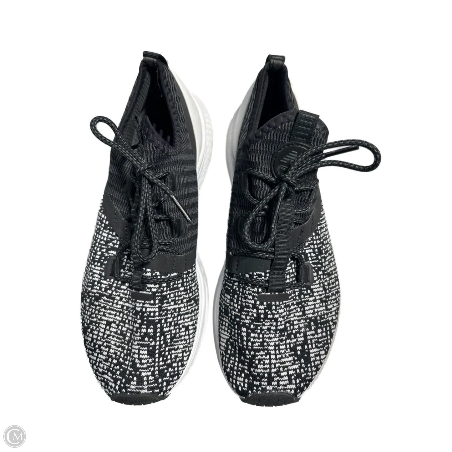 Shoes Athletic By New Balance In Black & White, Size: 9