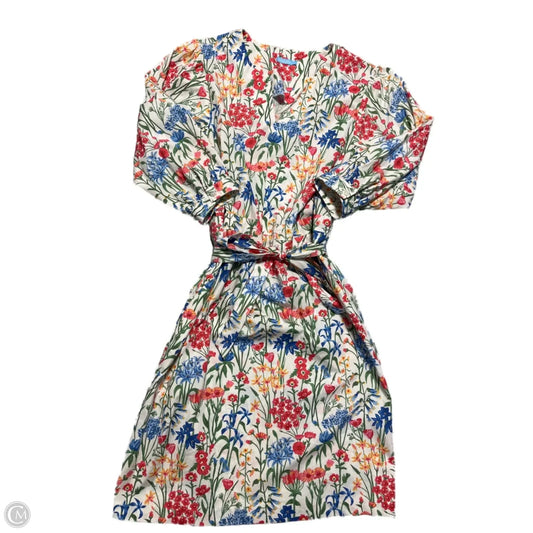 Dress Casual Midi By J Mclaughlin In Floral Print, Size: S