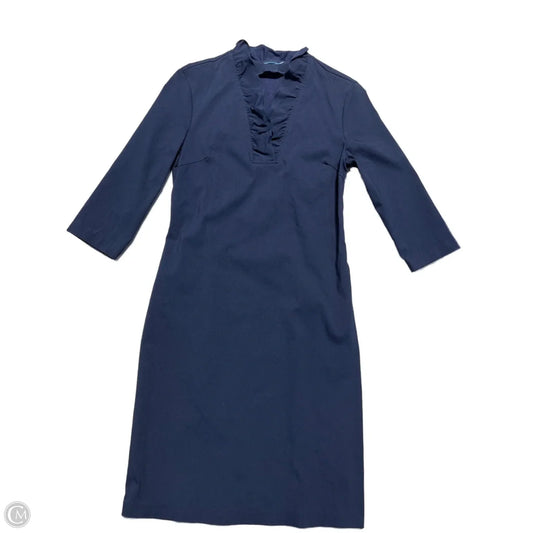 Dress Casual Midi By J Mclaughlin In Navy, Size: Xs