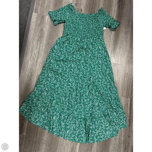 Dress Casual Maxi By Lulus In Green, Size: 2x