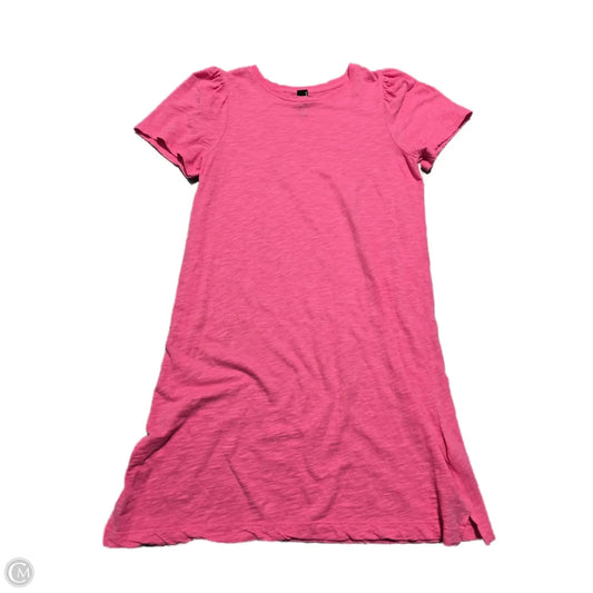 Dress Casual Short By Bobi In Pink, Size: S