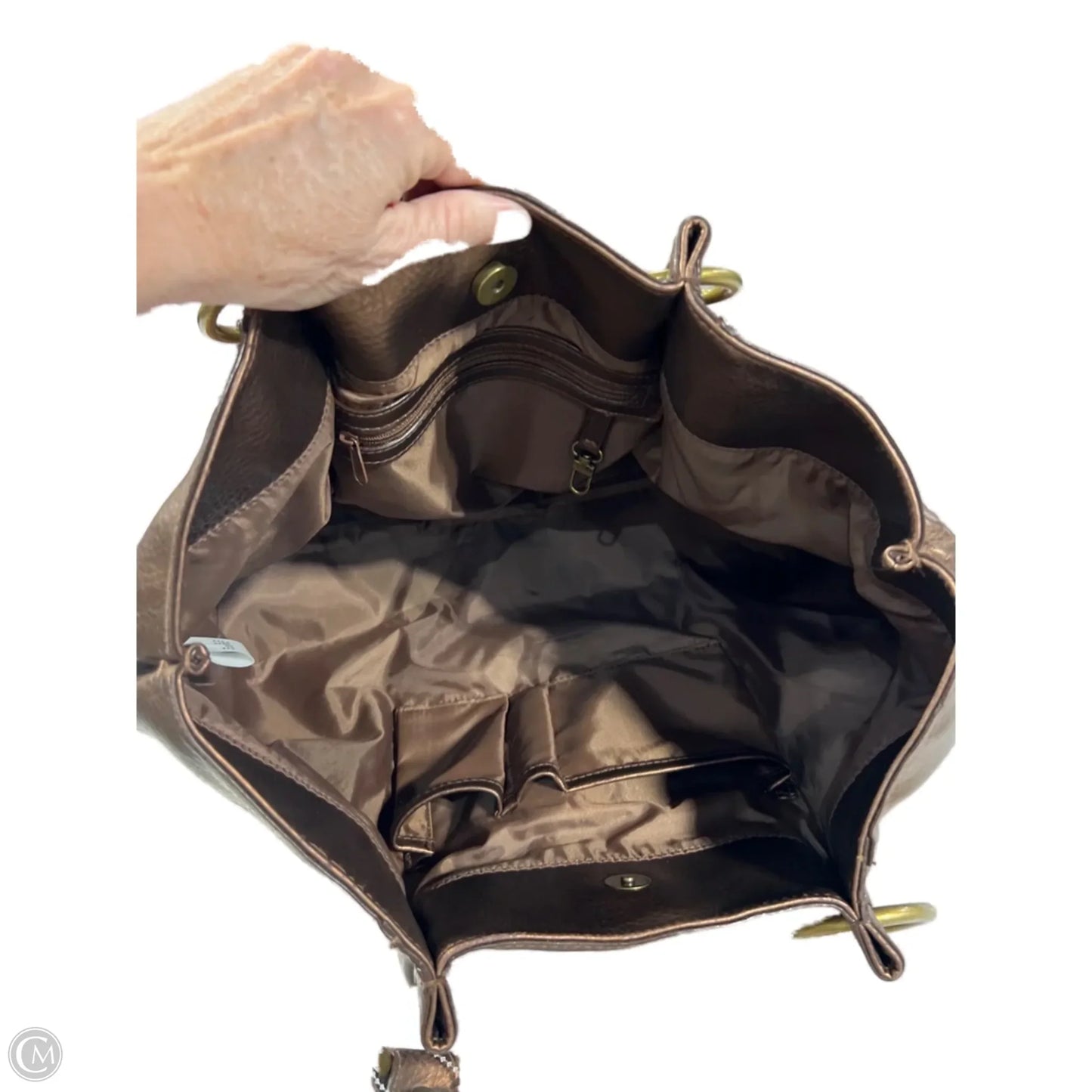 Handbag By Cmc, Size: Large