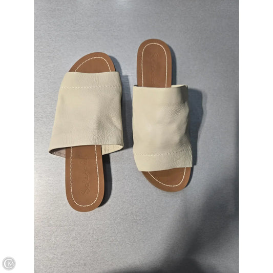 Sandals Flats By Splendid In Tan, Size: 8.5