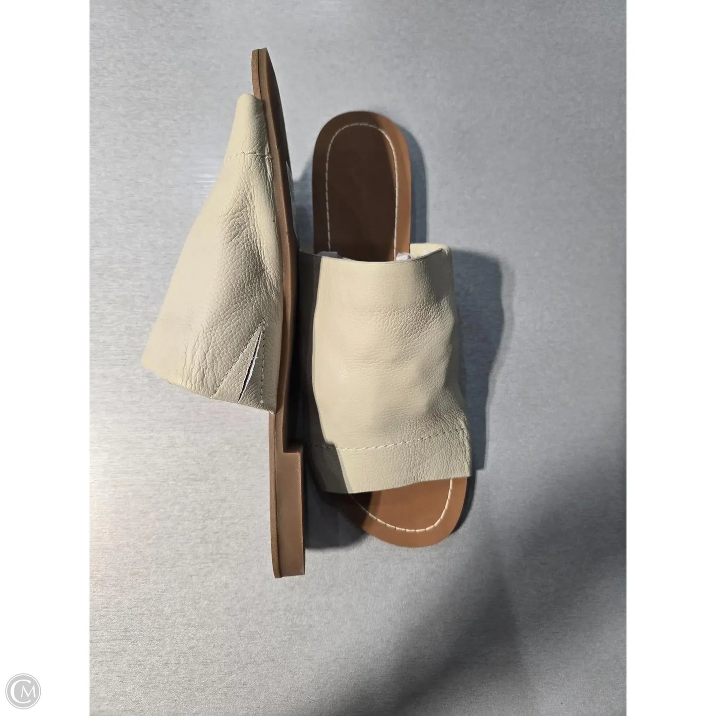 Sandals Flats By Splendid In Tan, Size: 8.5