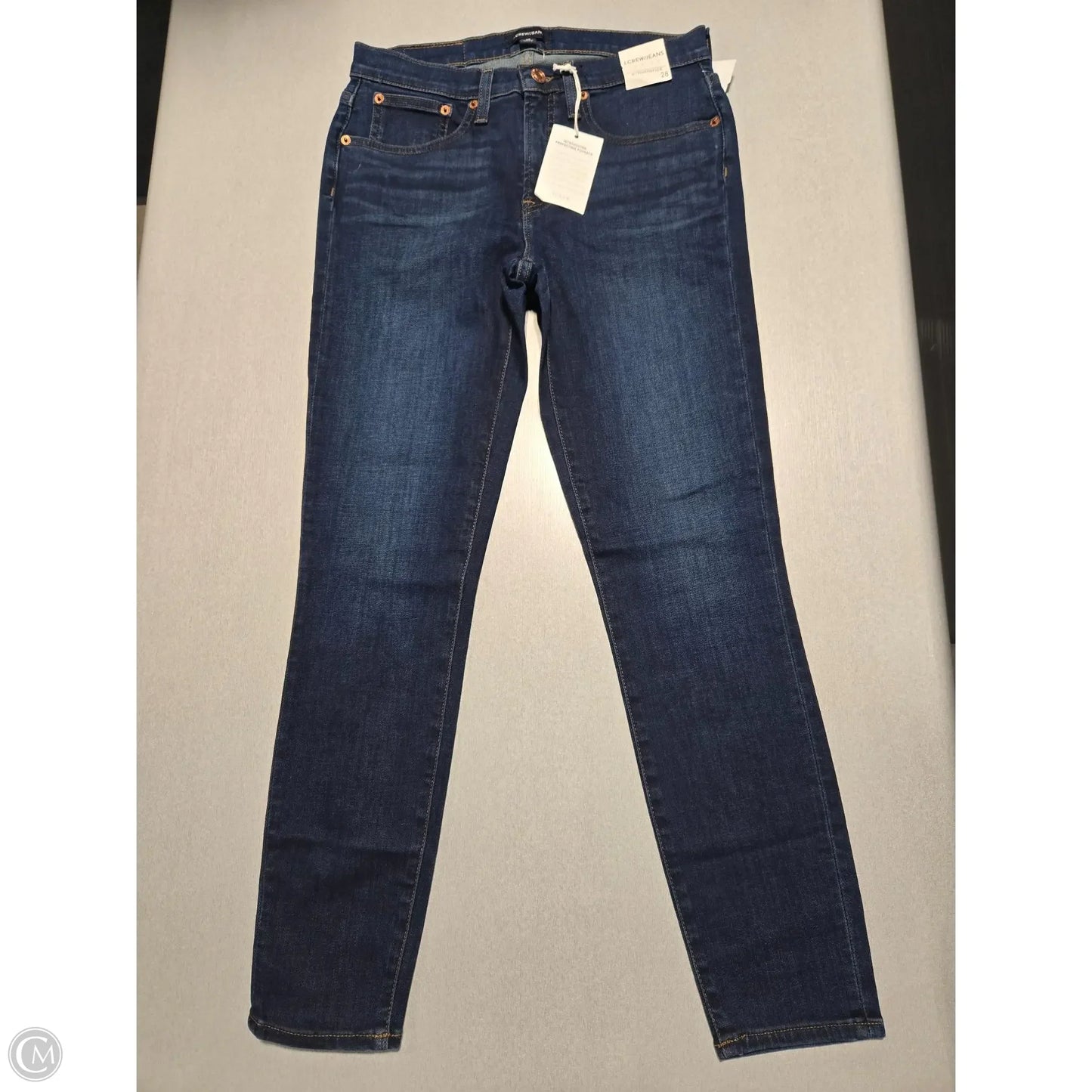 Jeans Skinny By J. Crew In Blue, Size: 28
