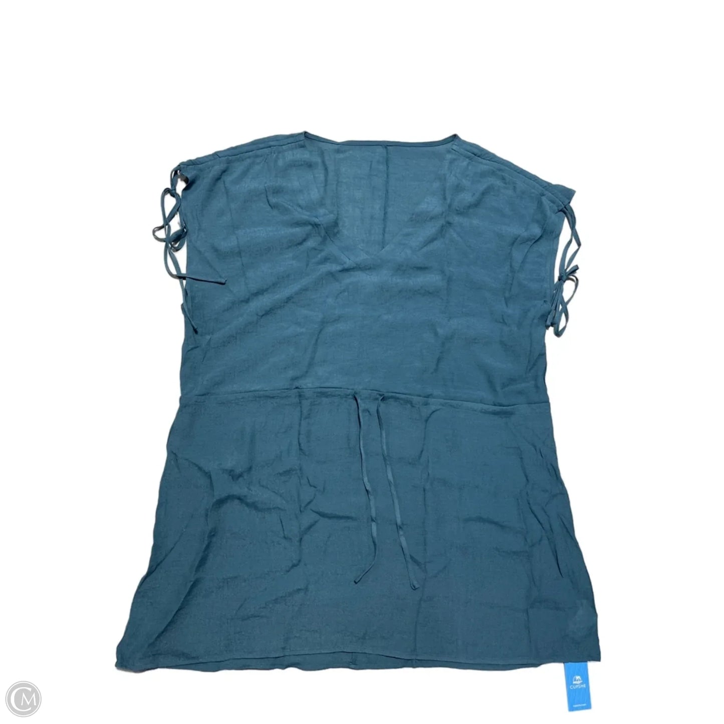 Swimwear Cover-up By Cupshe In Blue, Size: L