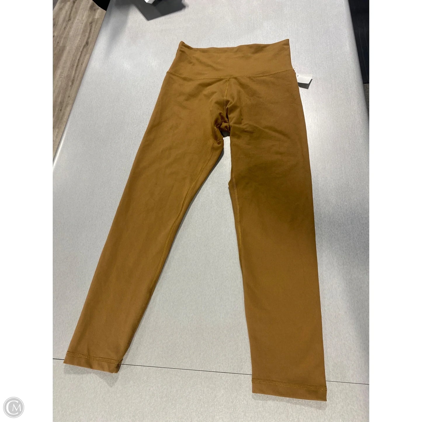 Athletic Leggings By Aerie In Brown, Size: M