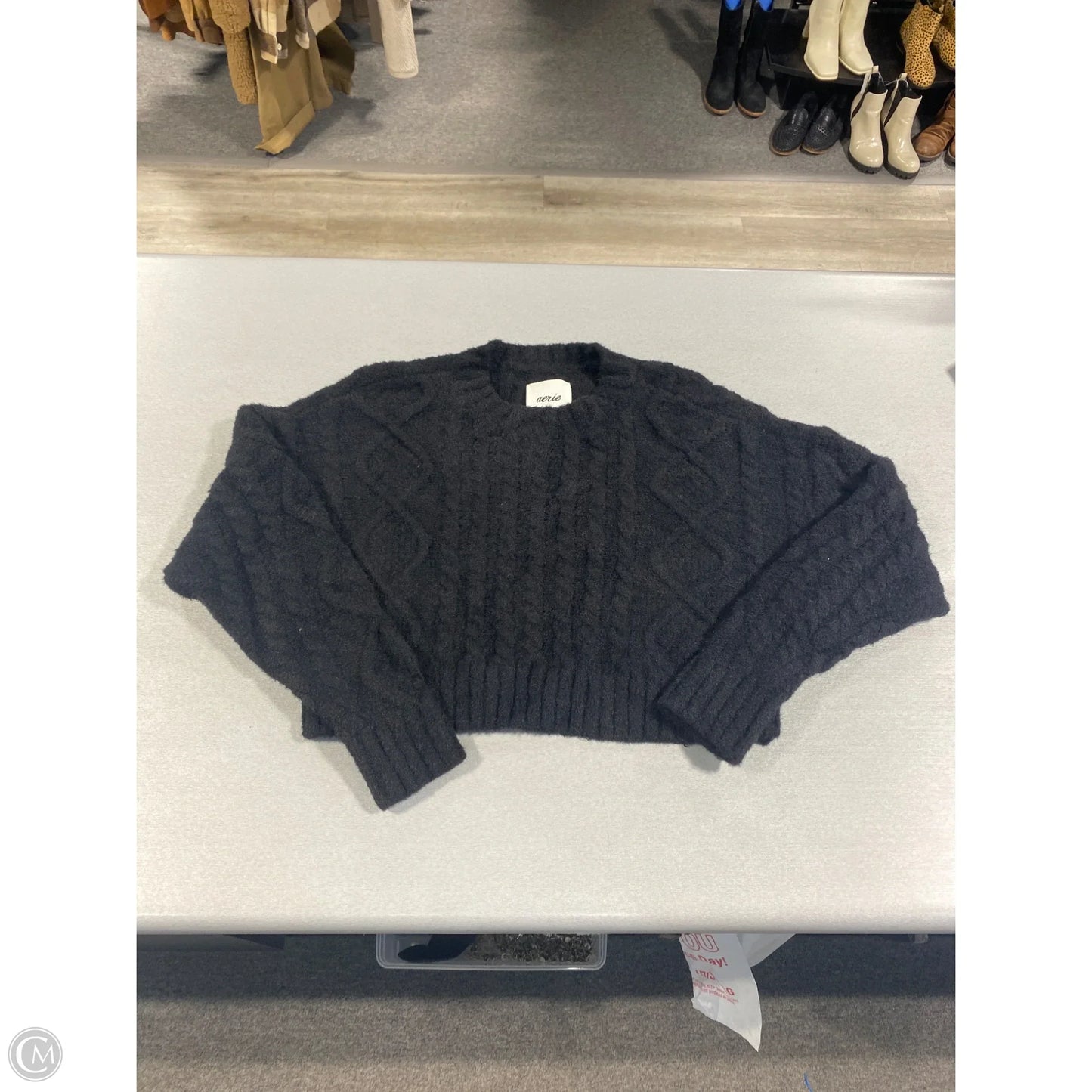 Sweater By Aerie In Black, Size: Xs