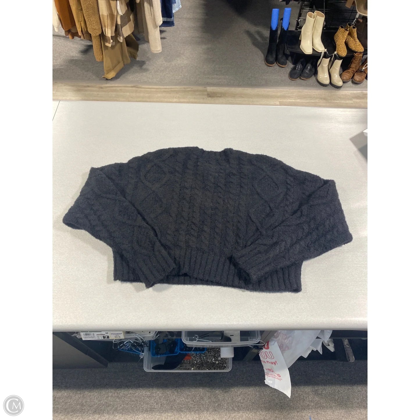 Sweater By Aerie In Black, Size: Xs