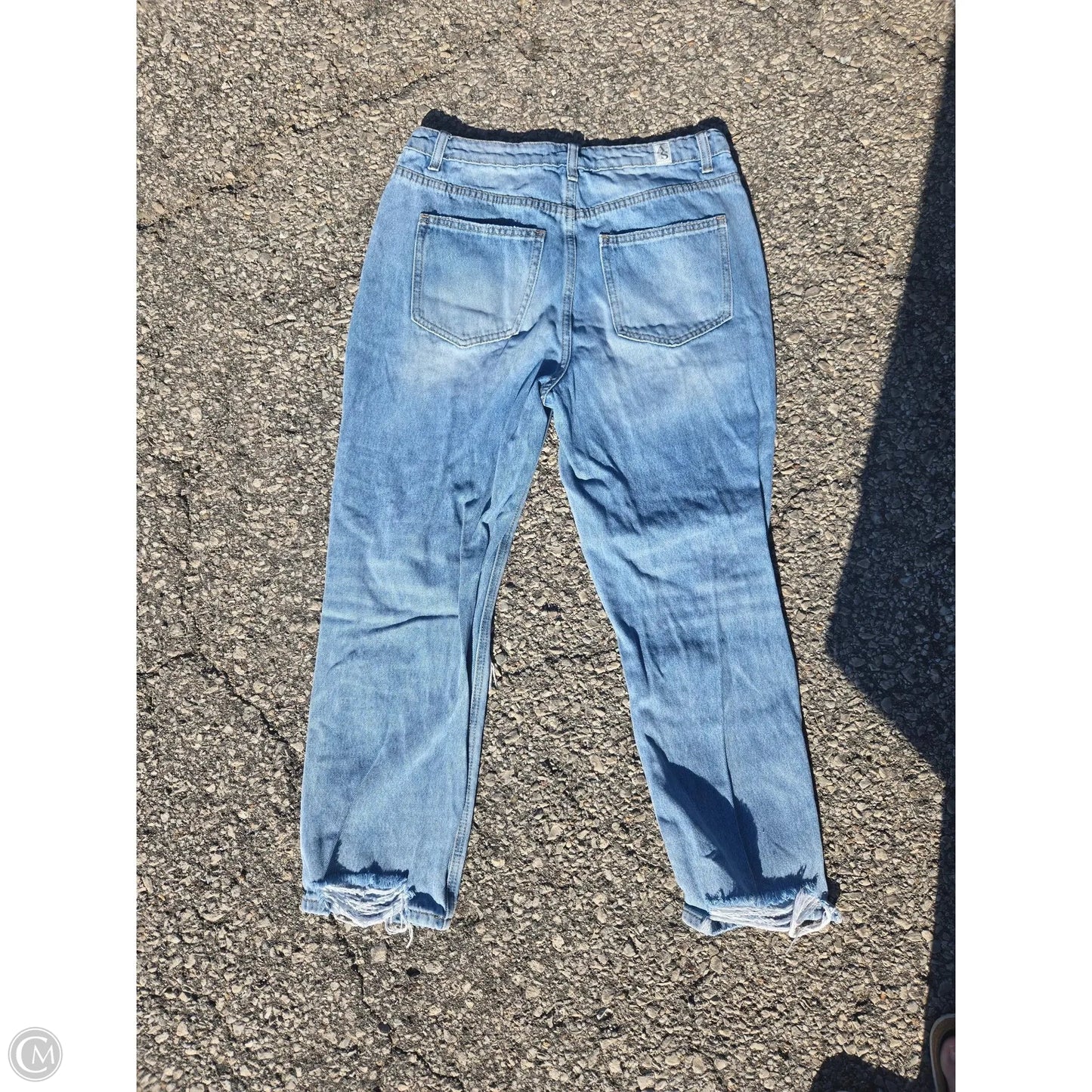 Jeans Straight By Altard State In Blue Denim, Size: 8