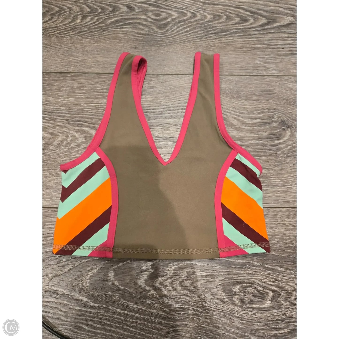 Athletic Bra By Free People In Multi-colored, Size: S