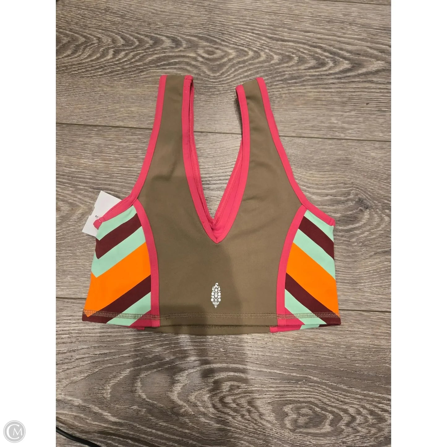 Athletic Bra By Free People In Multi-colored, Size: S