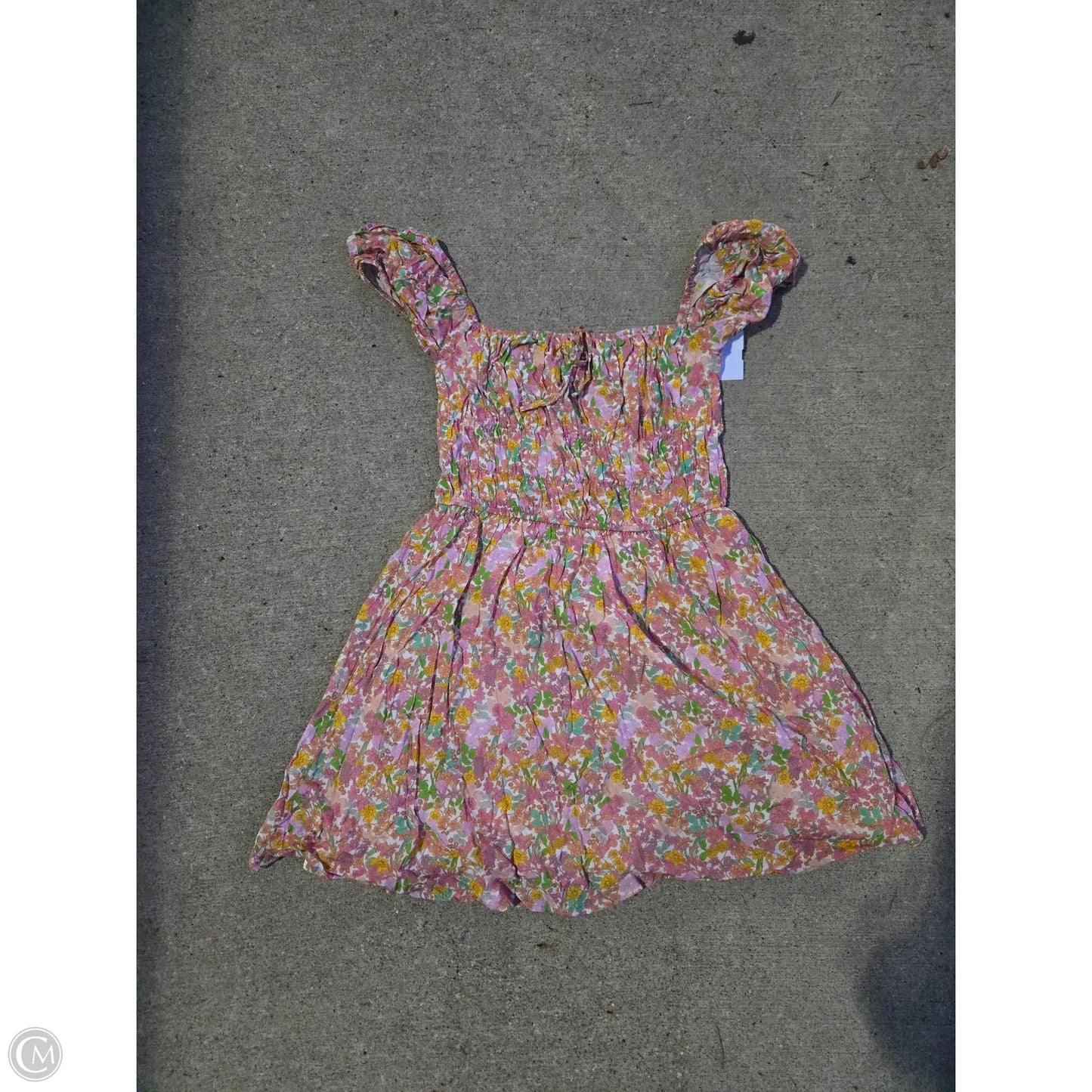 Dress Casual Short By Showpo In Floral Print, Size: S