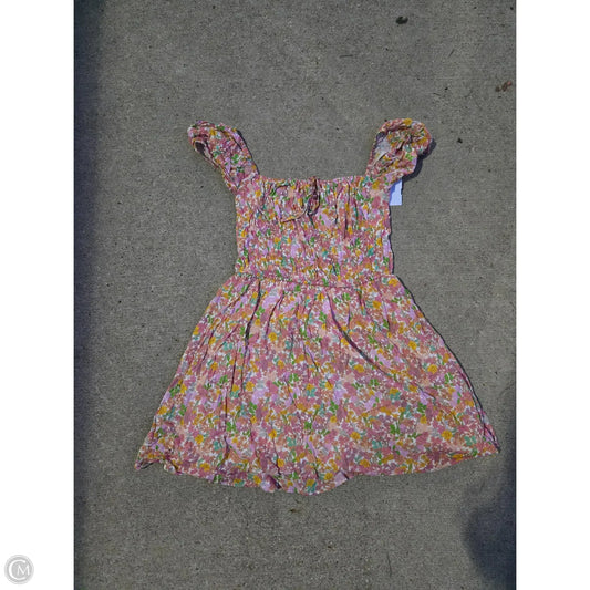 Dress Casual Short By Showpo In Floral Print, Size: S