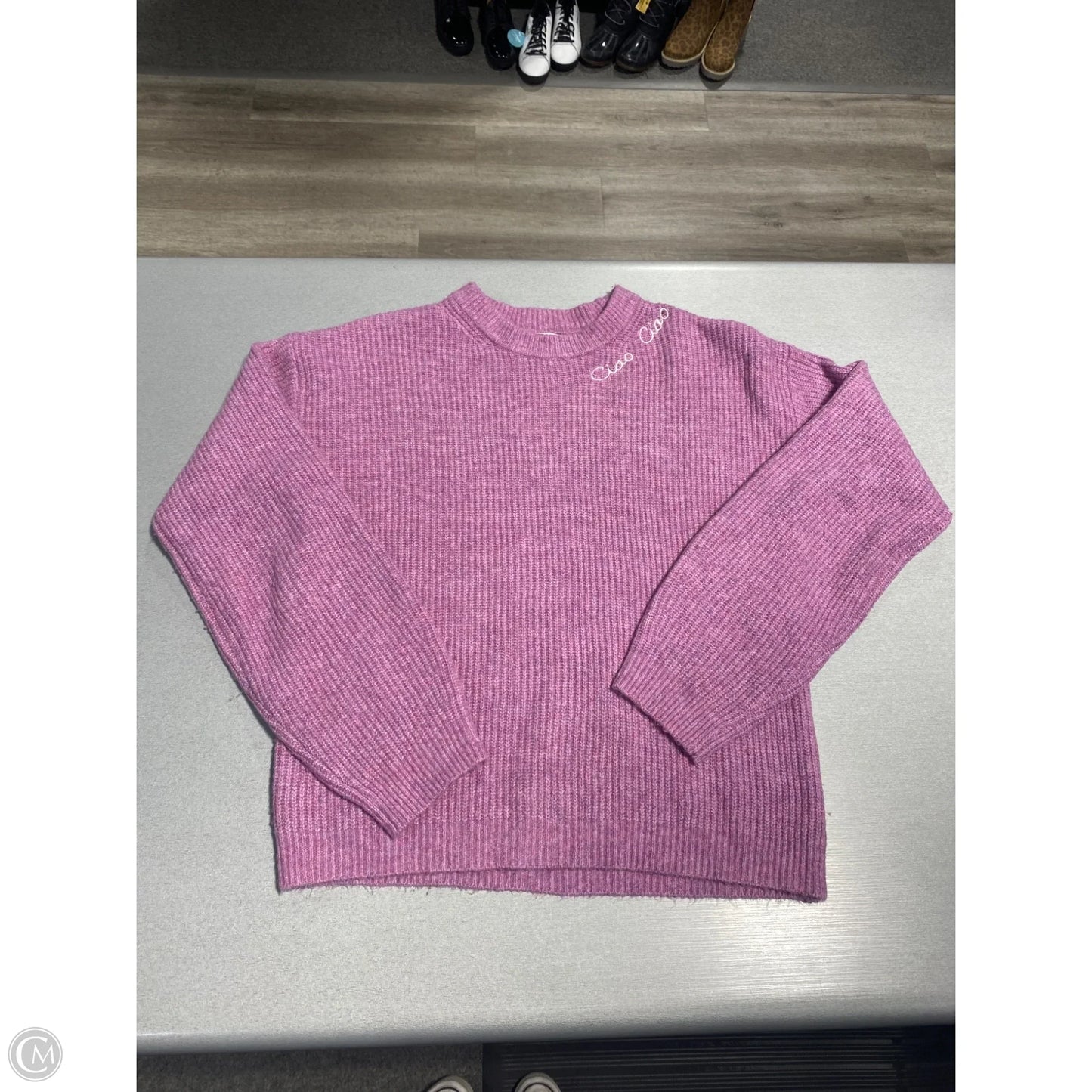 Sweater By A New Day In Pink, Size: S