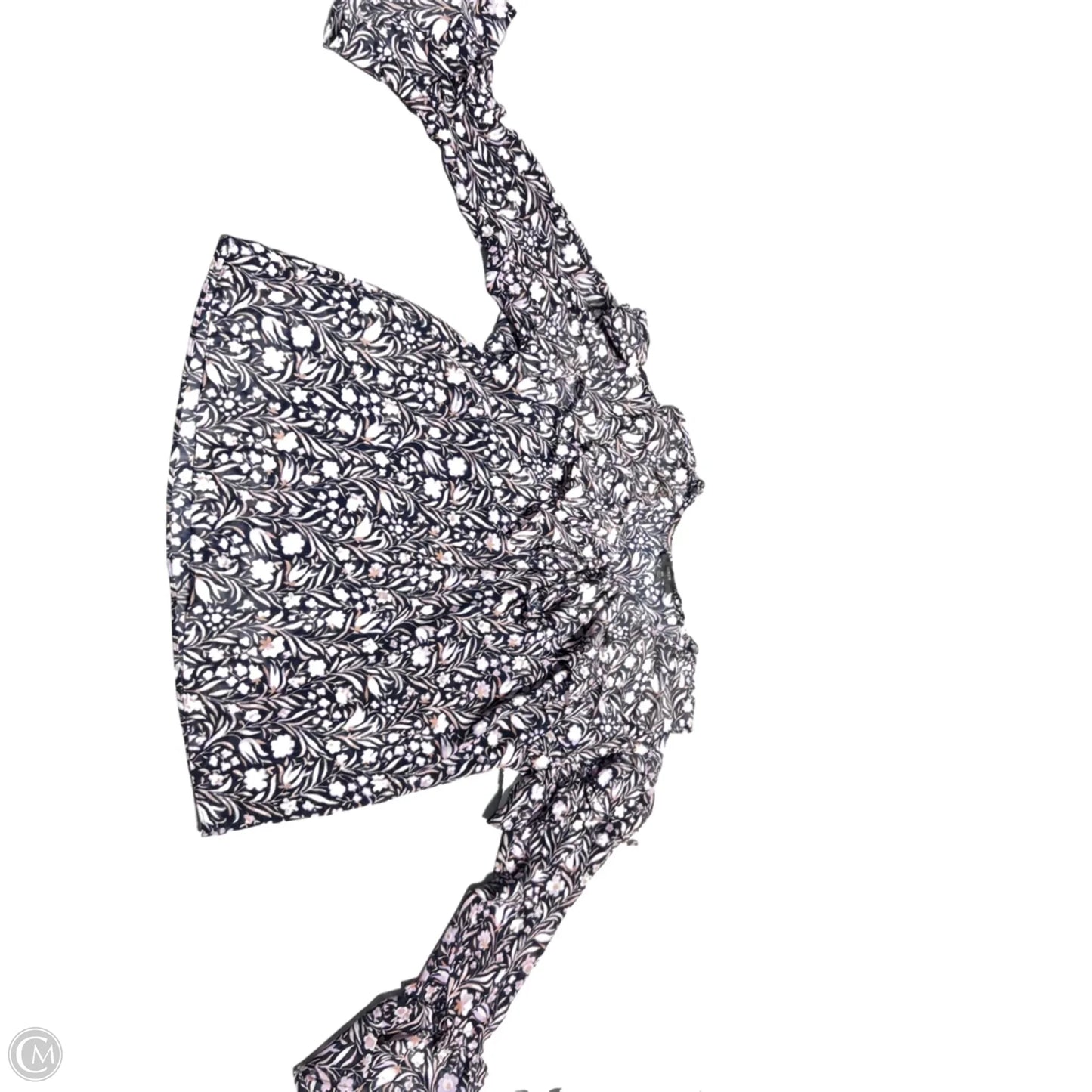 Blouse Long Sleeve By J. Crew In Floral Print, Size: Xs