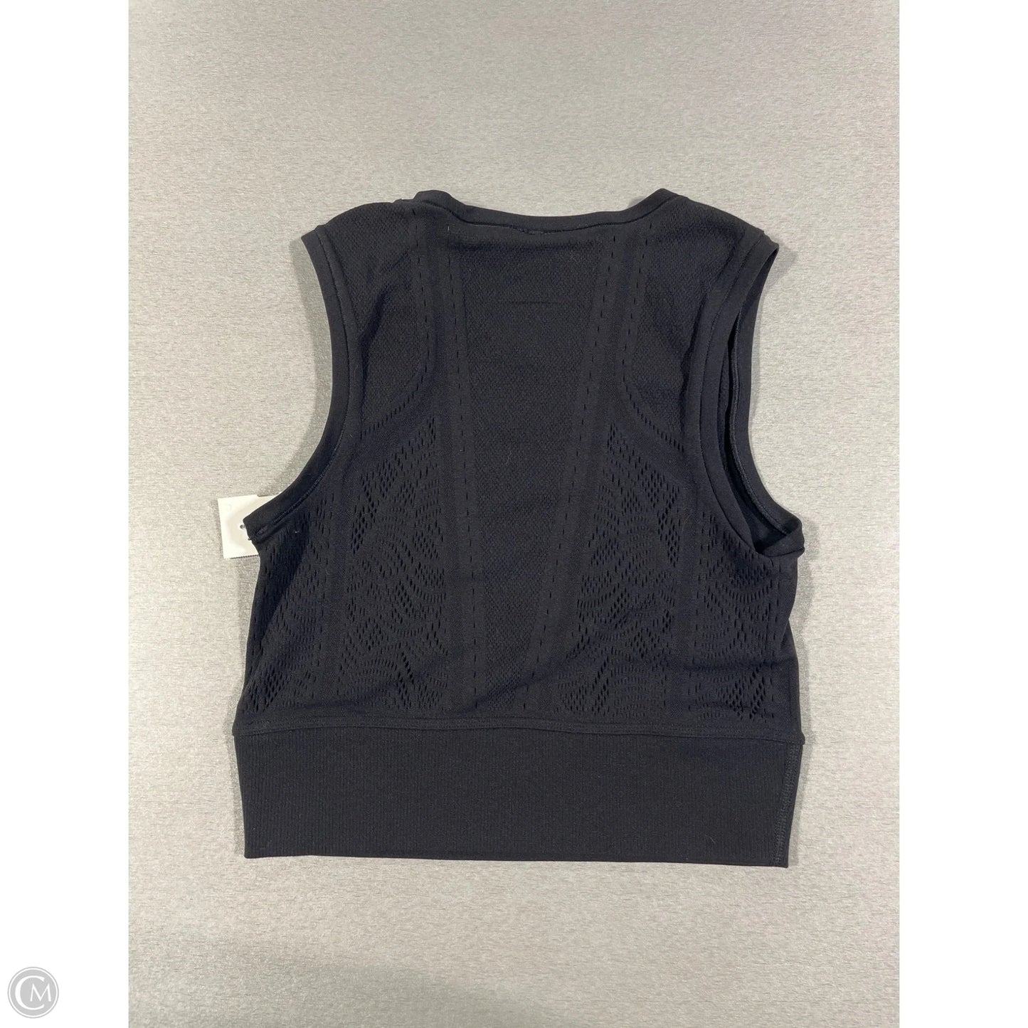 Athletic Tank Top By Cmc In Black, Size: S