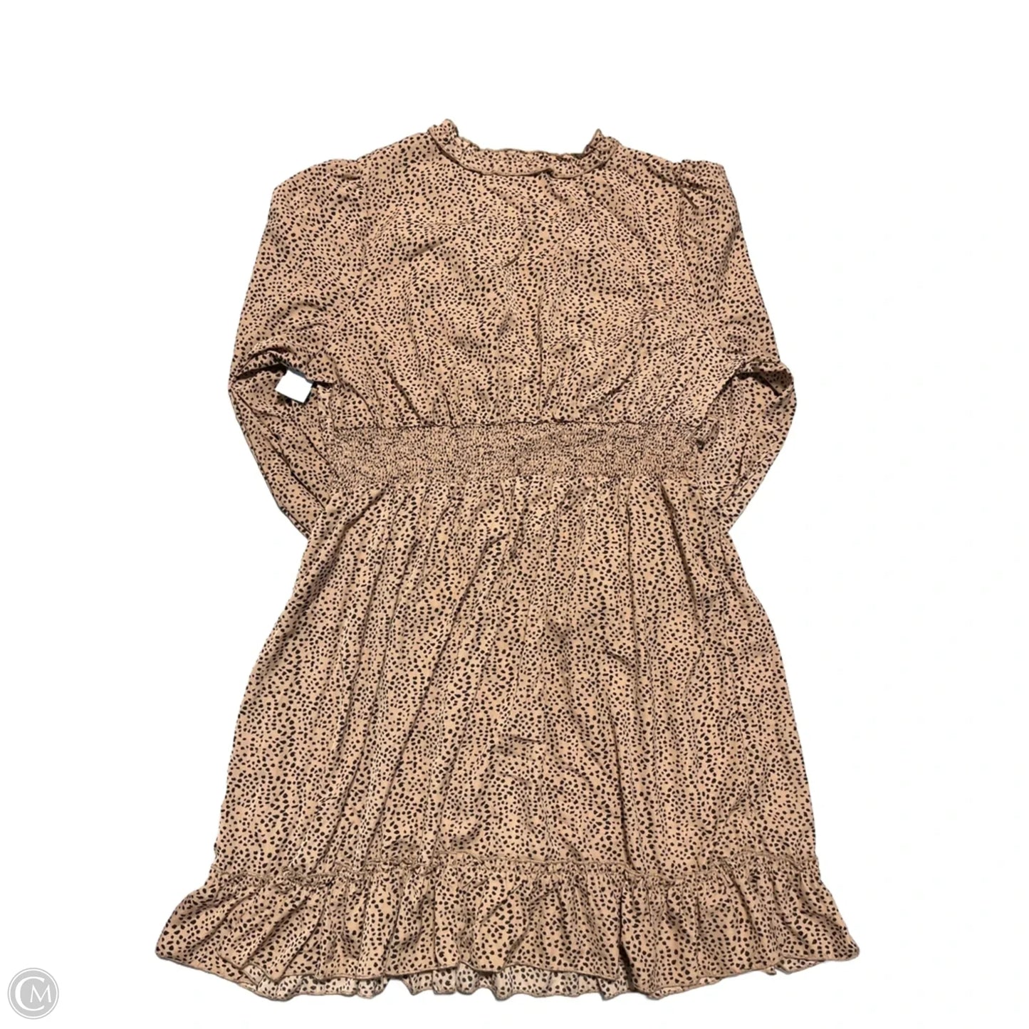 Dress Casual Short By Shein In Animal Print, Size: 3x