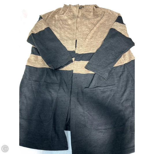 Cardigan By Cmc In Black & Brown, Size: 2x