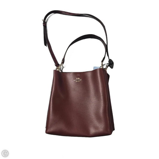 Crossbody Designer By Coach, Size: Medium