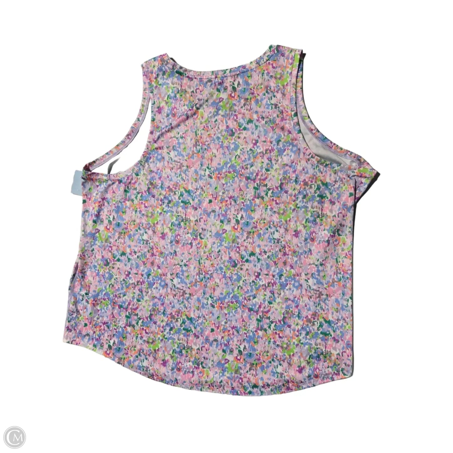 Athletic Tank Top By Tek Gear In Multi-colored, Size: 3x
