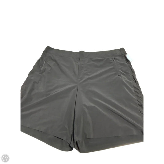 Athletic Shorts By Athleta In Black, Size: 3x