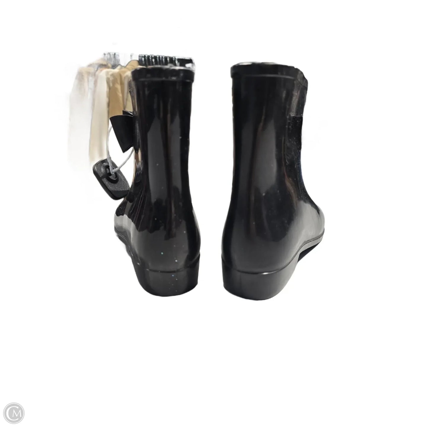 Boots Ankle Flats By Cmc In Black, Size: 8