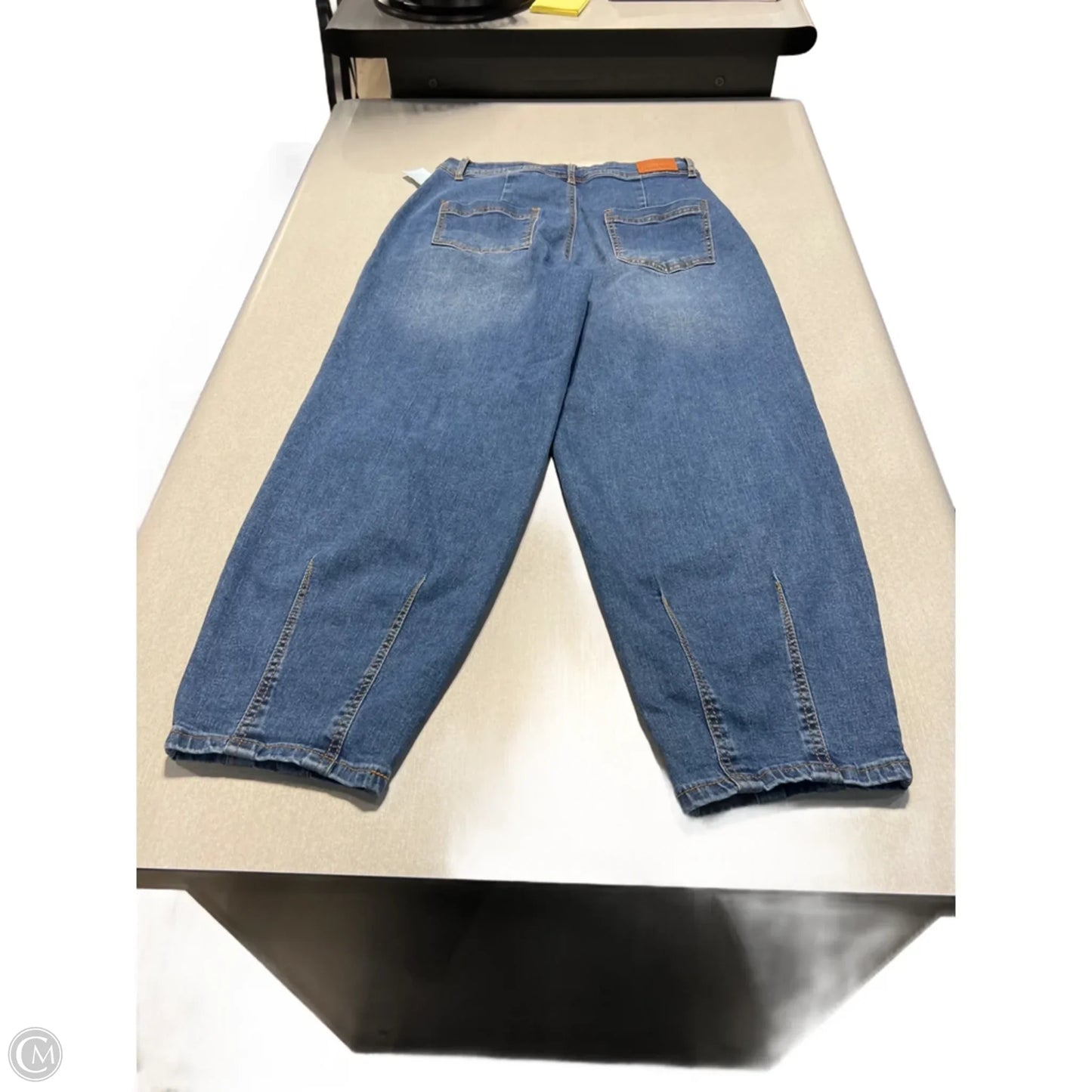 Jeans Straight By Cmc In Blue Denim, Size: 6