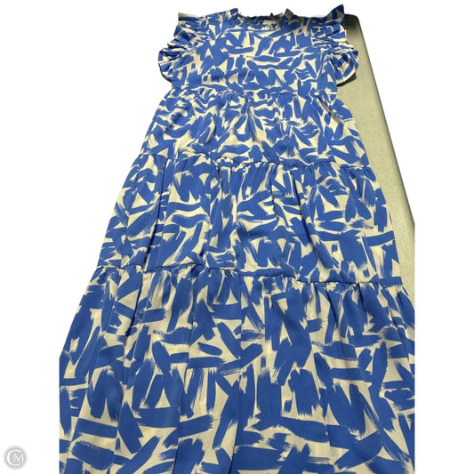 Dress Casual Maxi By Jodifl In Blue, Size: S