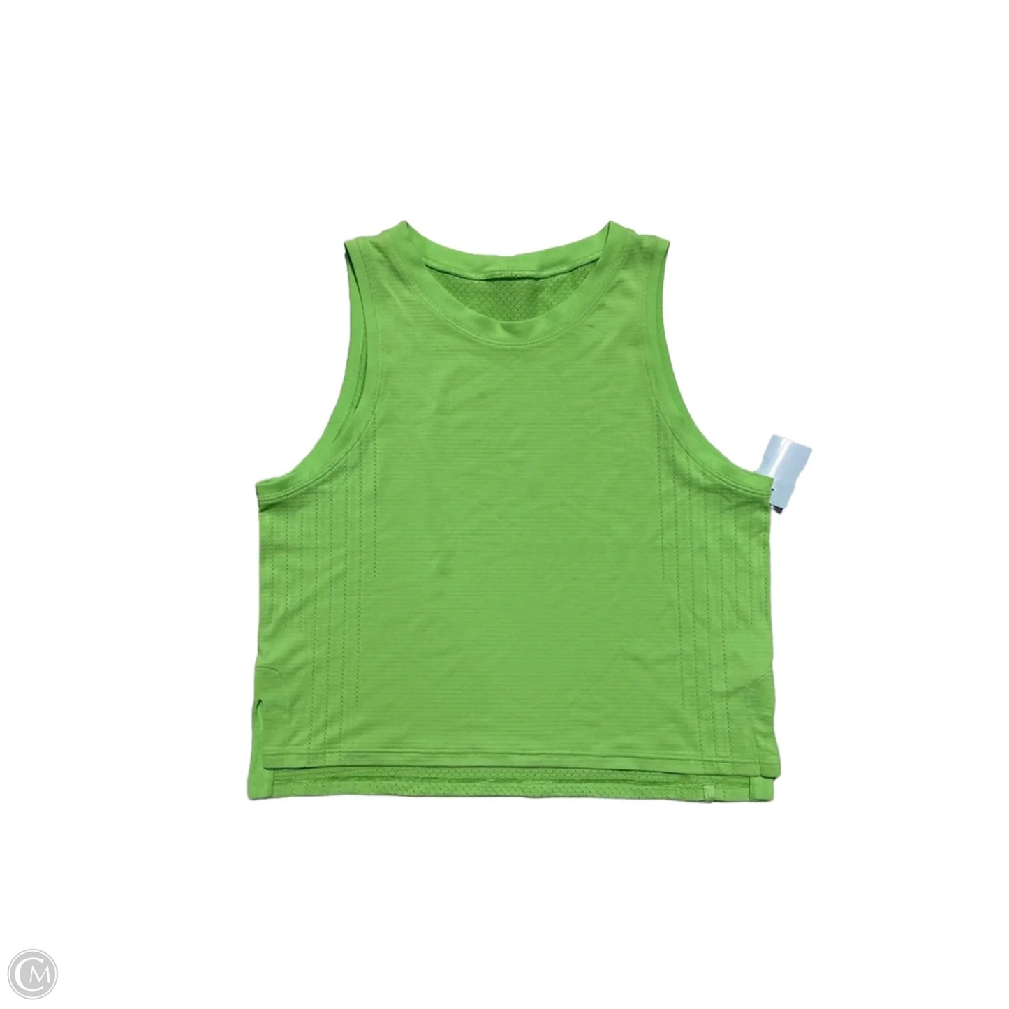 Athletic Tank Top By Lululemon In Green, Size: M