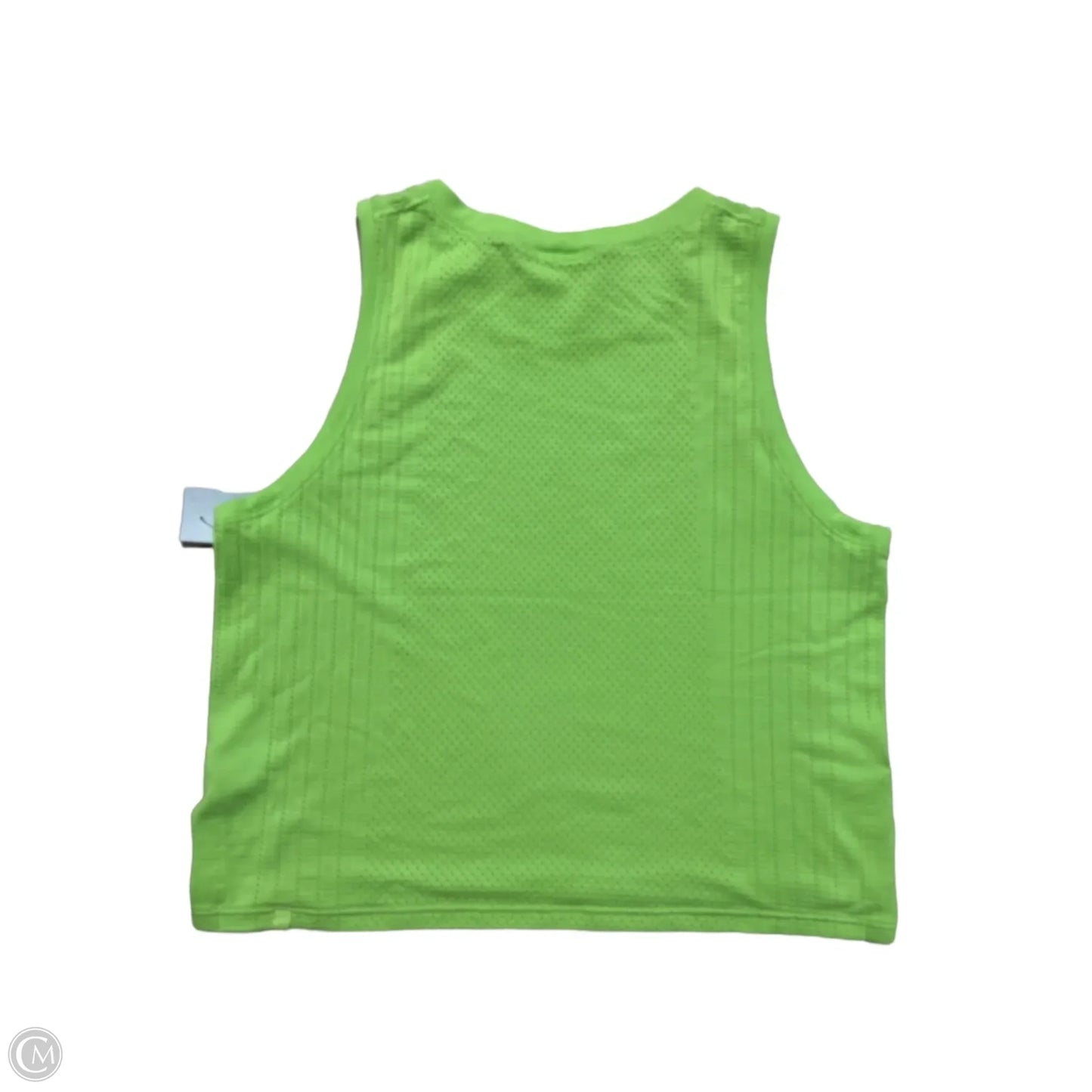 Athletic Tank Top By Lululemon In Green, Size: M