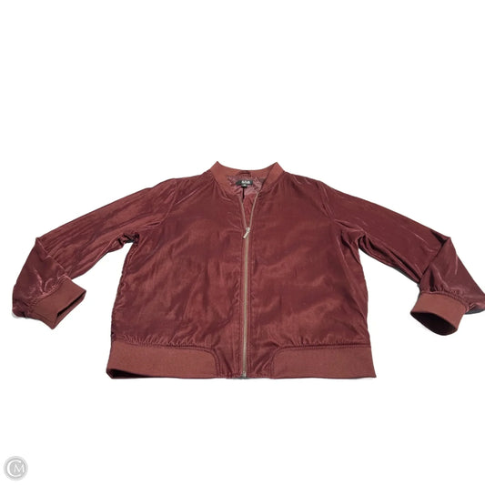 Coat Other By Ana In Maroon, Size: Xl