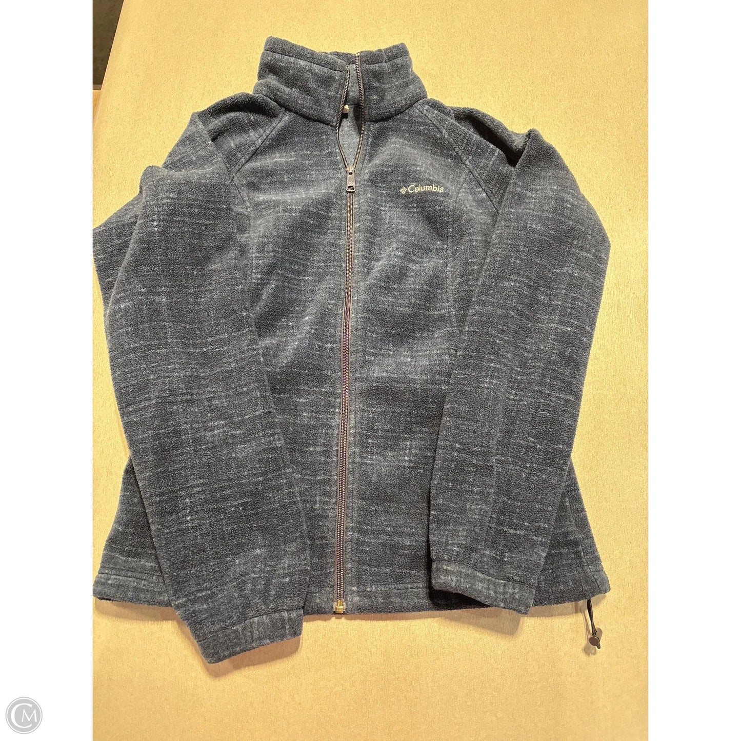 Jacket Fleece By Columbia In Blue, Size: M