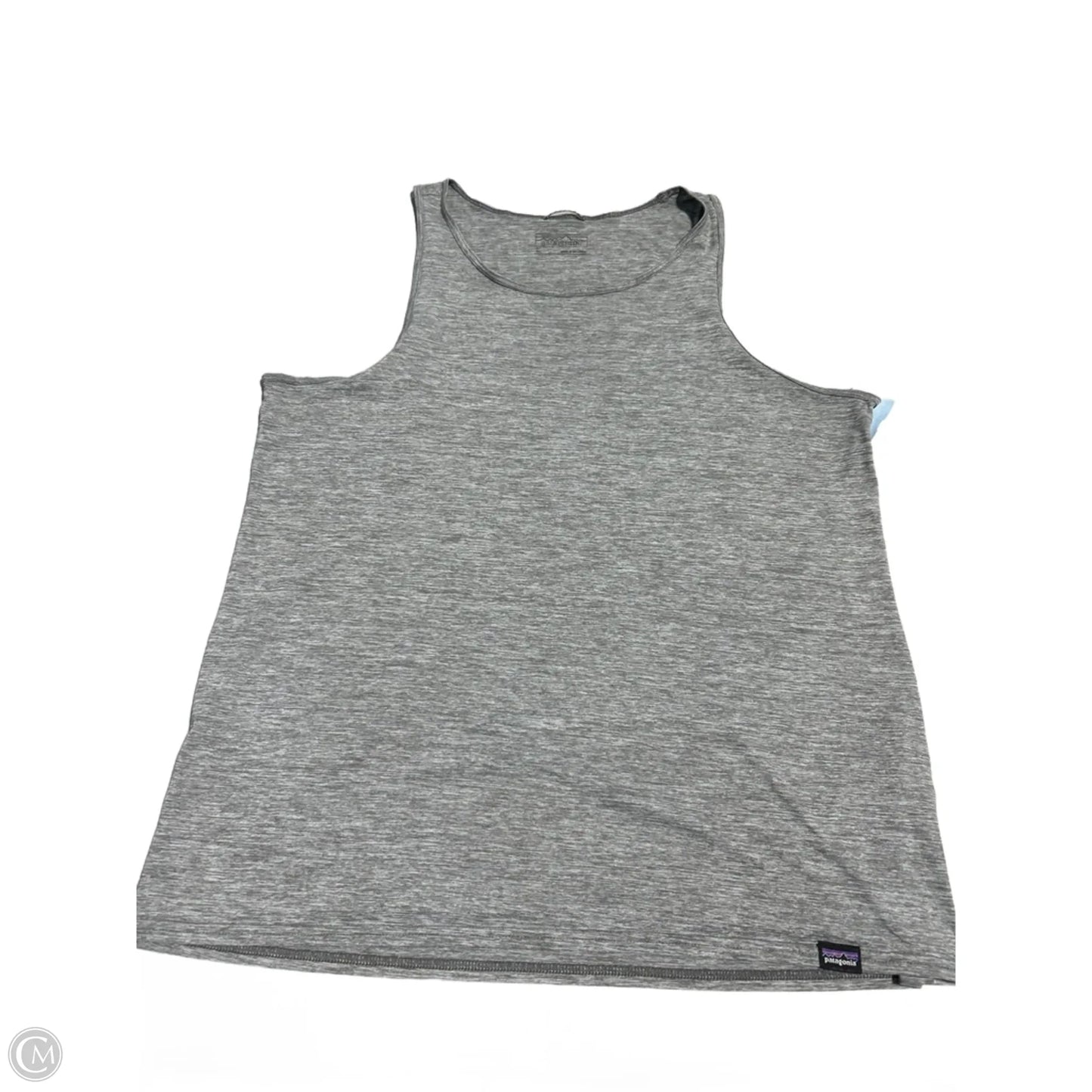 Tank Top By Patagonia In Grey, Size: L