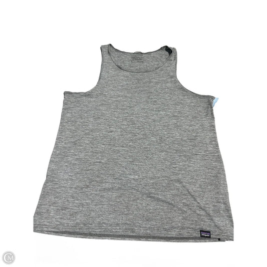Tank Top By Patagonia In Grey, Size: L